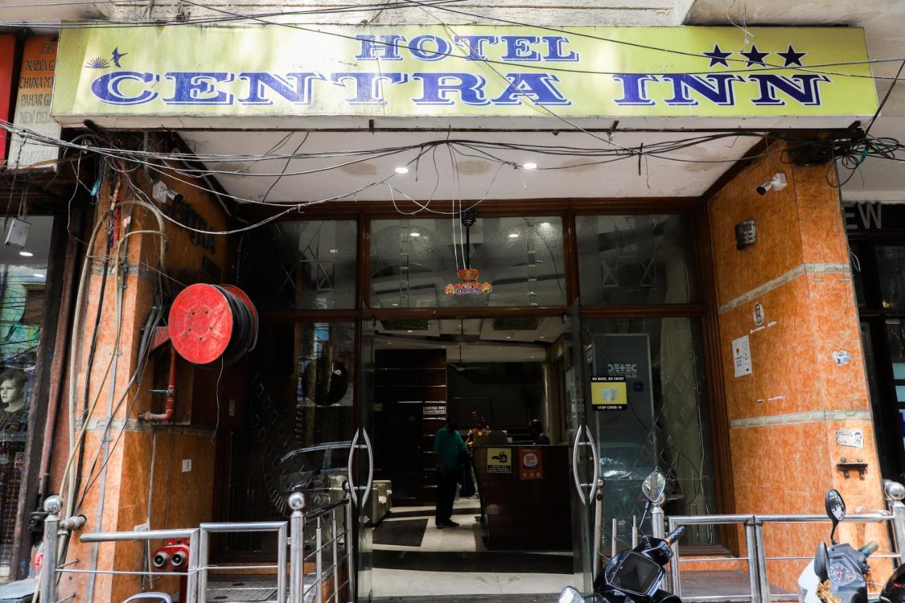 Hotel Centra Inn New Delhi Exteriör bild
